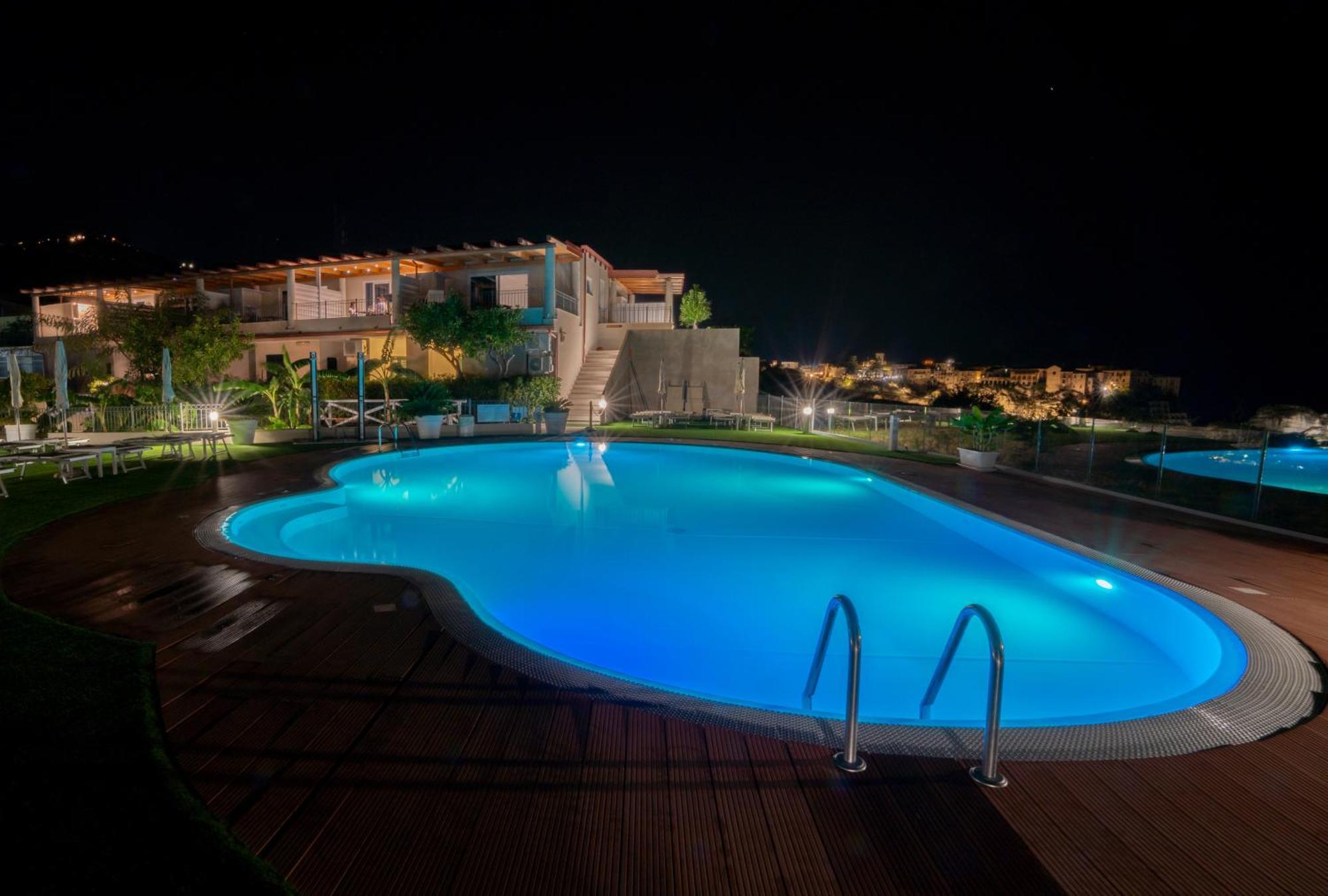 Residence New Paradise Tropea Εξωτερικό φωτογραφία