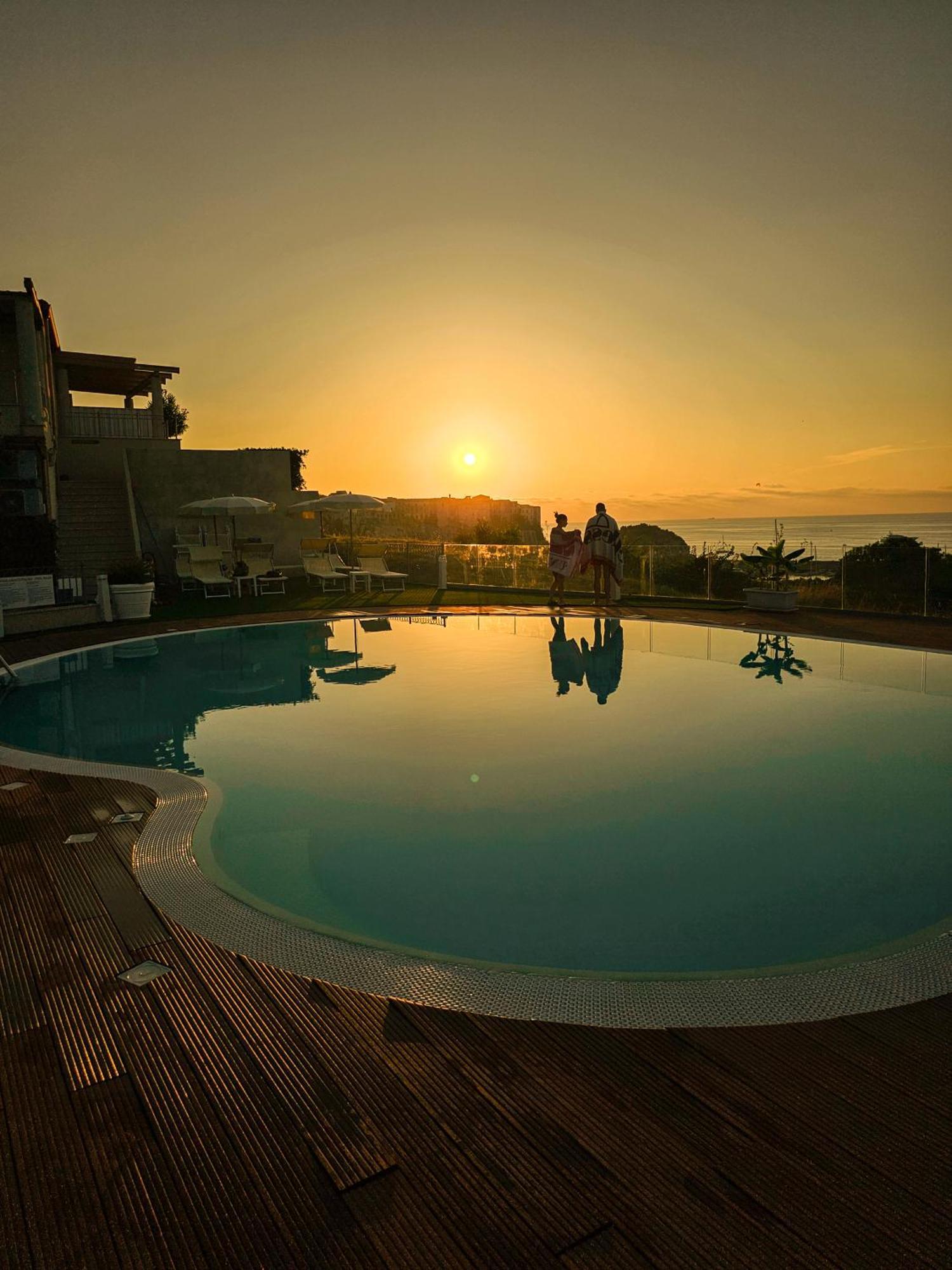 Residence New Paradise Tropea Εξωτερικό φωτογραφία