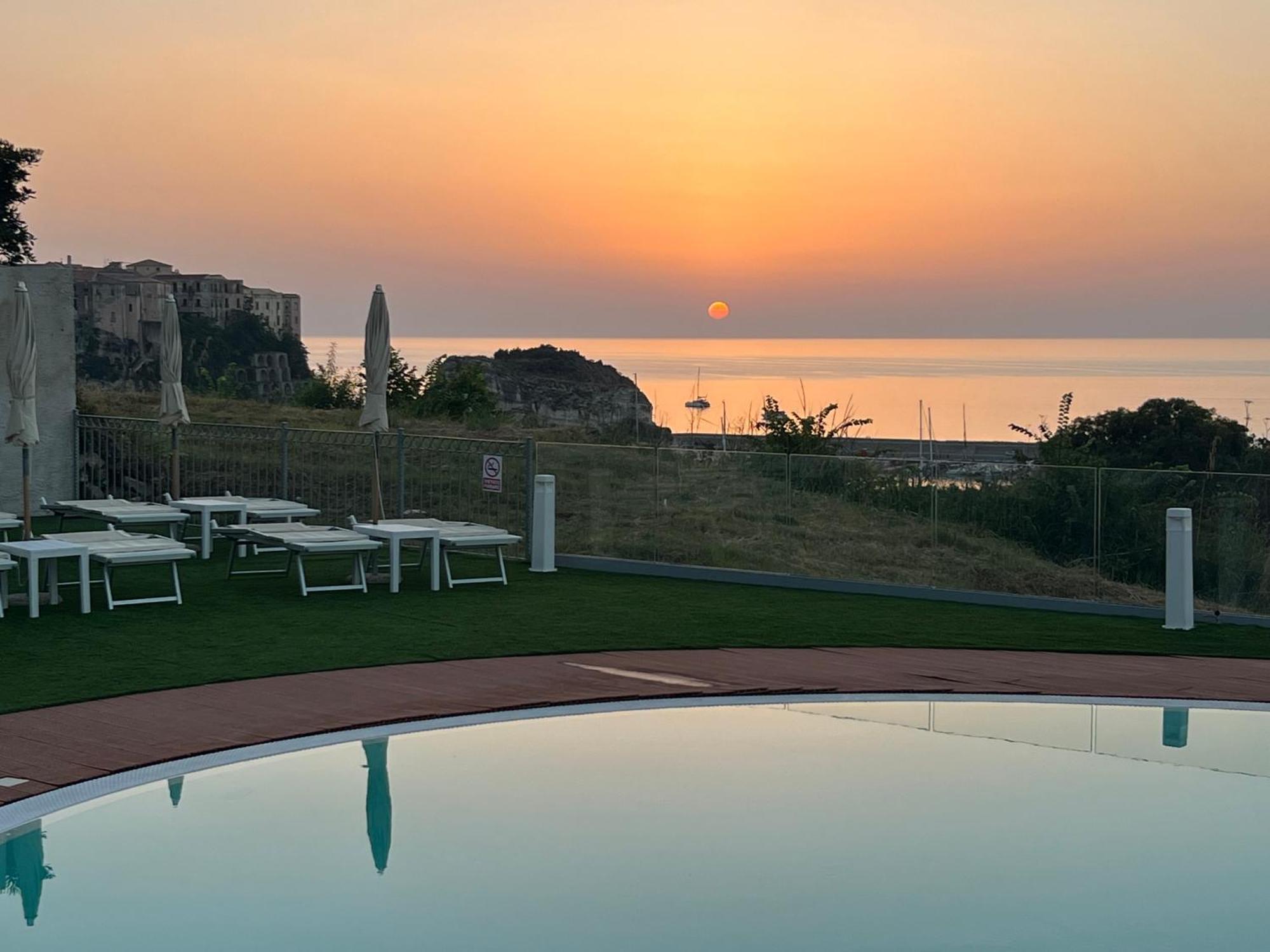 Residence New Paradise Tropea Εξωτερικό φωτογραφία