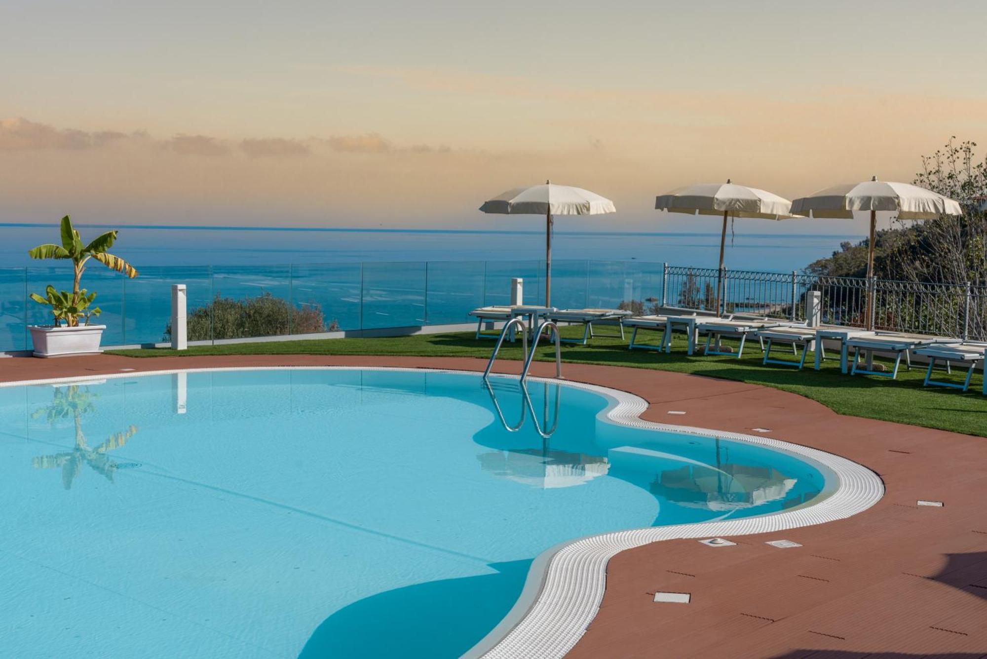 Residence New Paradise Tropea Εξωτερικό φωτογραφία