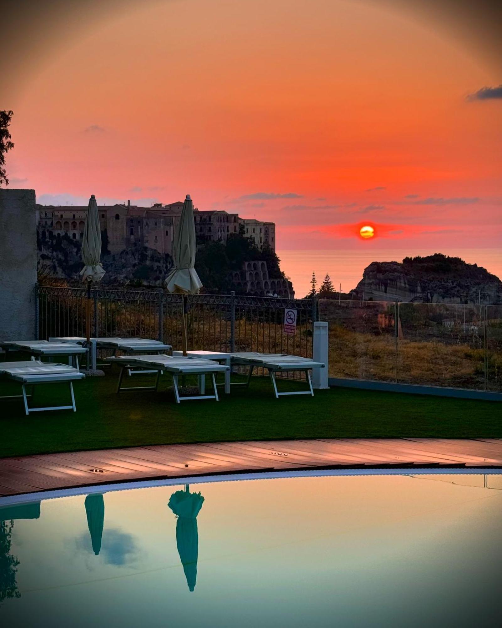 Residence New Paradise Tropea Εξωτερικό φωτογραφία