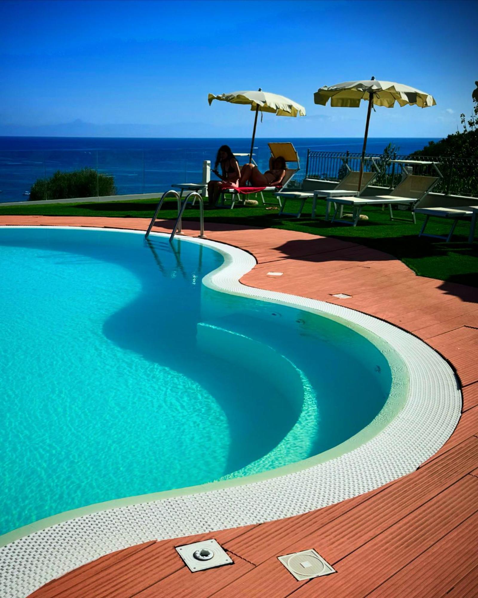 Residence New Paradise Tropea Εξωτερικό φωτογραφία