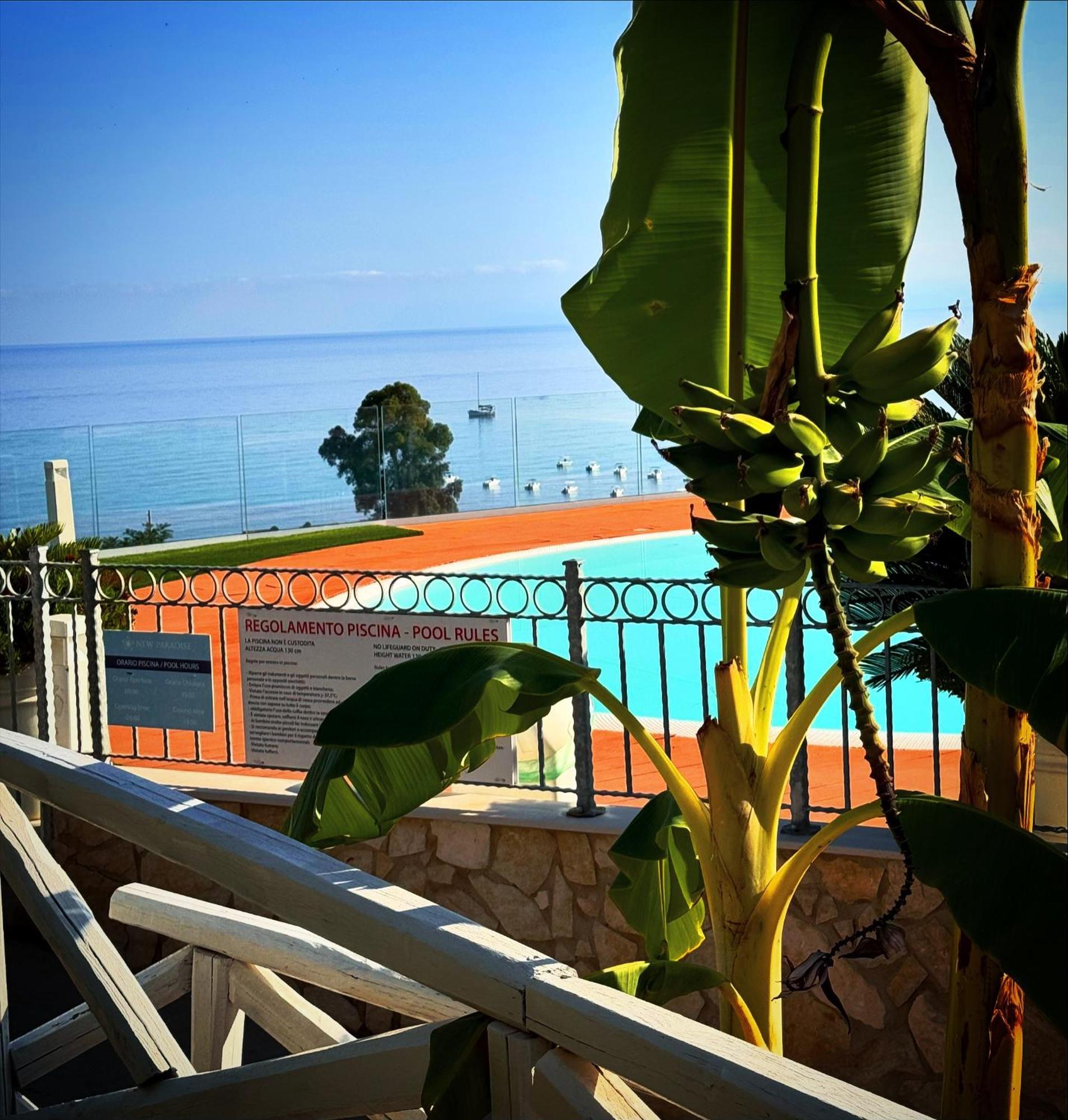 Residence New Paradise Tropea Εξωτερικό φωτογραφία